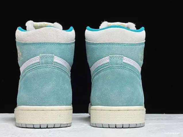 Reps LUCY 1 Air 555088-311 OG Retro Green Turbo Jordan High 0601